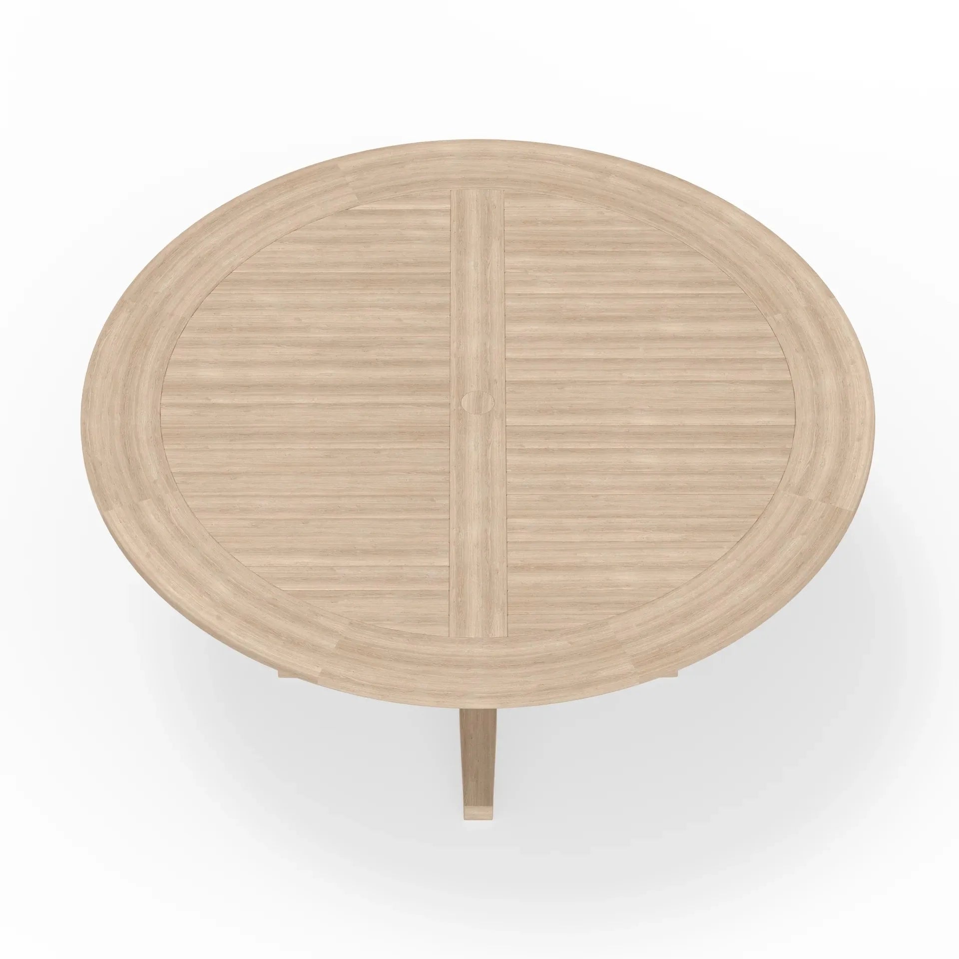 Teak Dining Set Round Table Weathered Alfresco Outdoor Living Australia