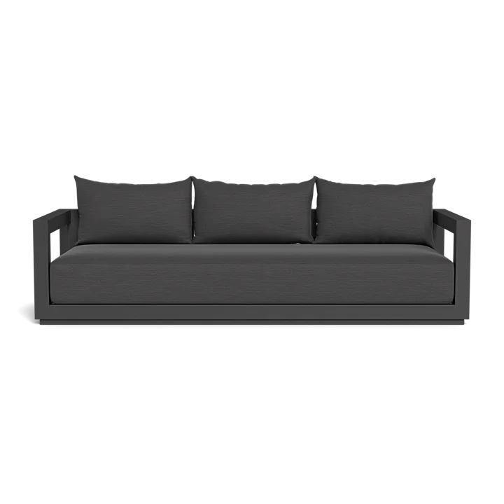 Custom 3-Seater Outdoor Sofa Architectural Alfresco Outdoor Living Australia