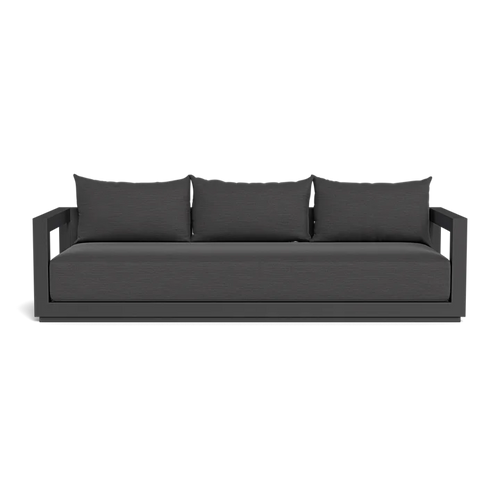 Custom 3-Seater Outdoor Sofa Architectural Alfresco Outdoor Living Australia