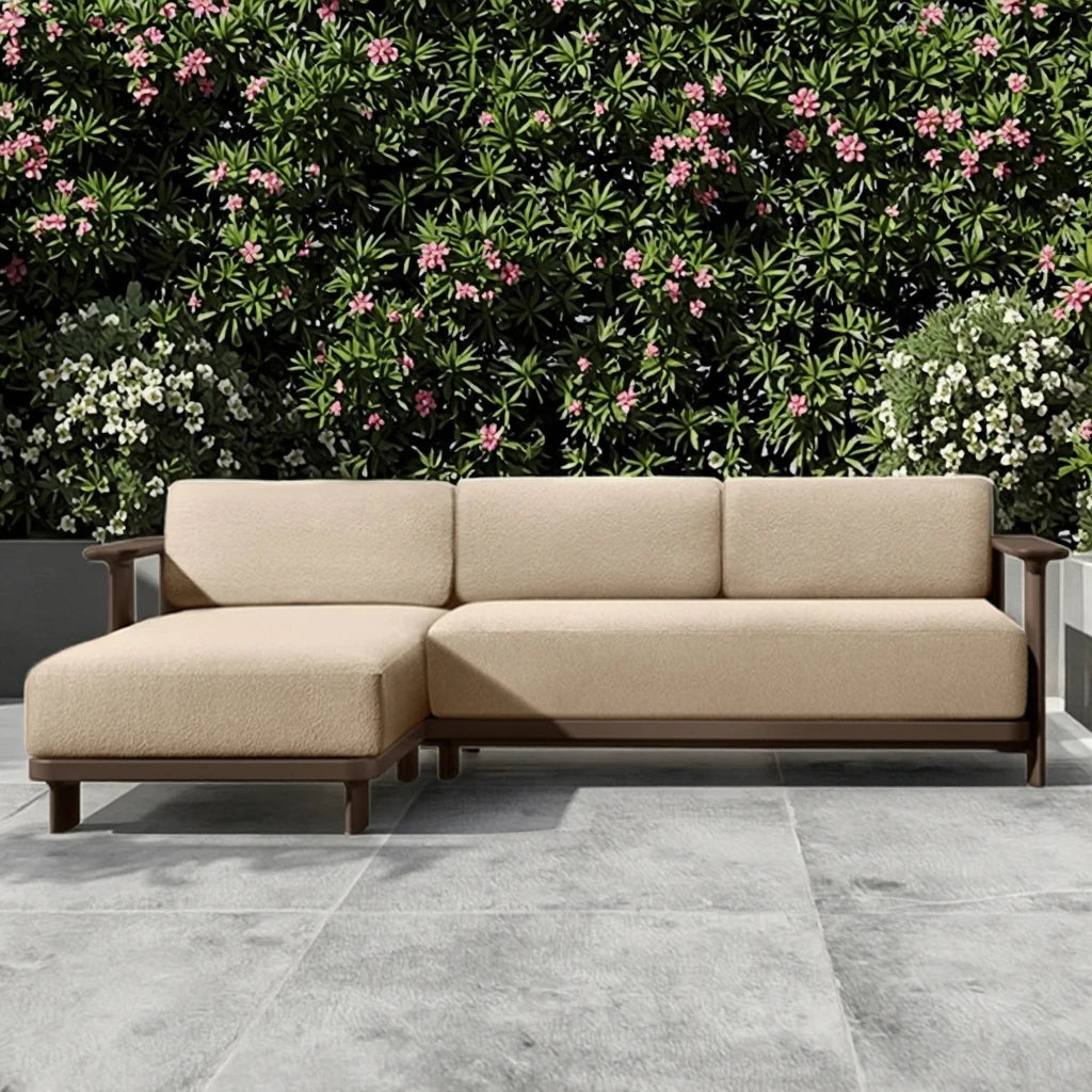 Outdoor Sectional Sofa Single Seat Chaise Contemporary Alfresco Outdoor Living Australia