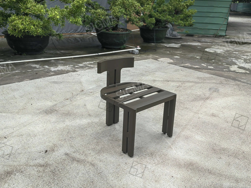 Custom Outdoor Furniture Armless Chair Alfresco Outdoor Living Australia