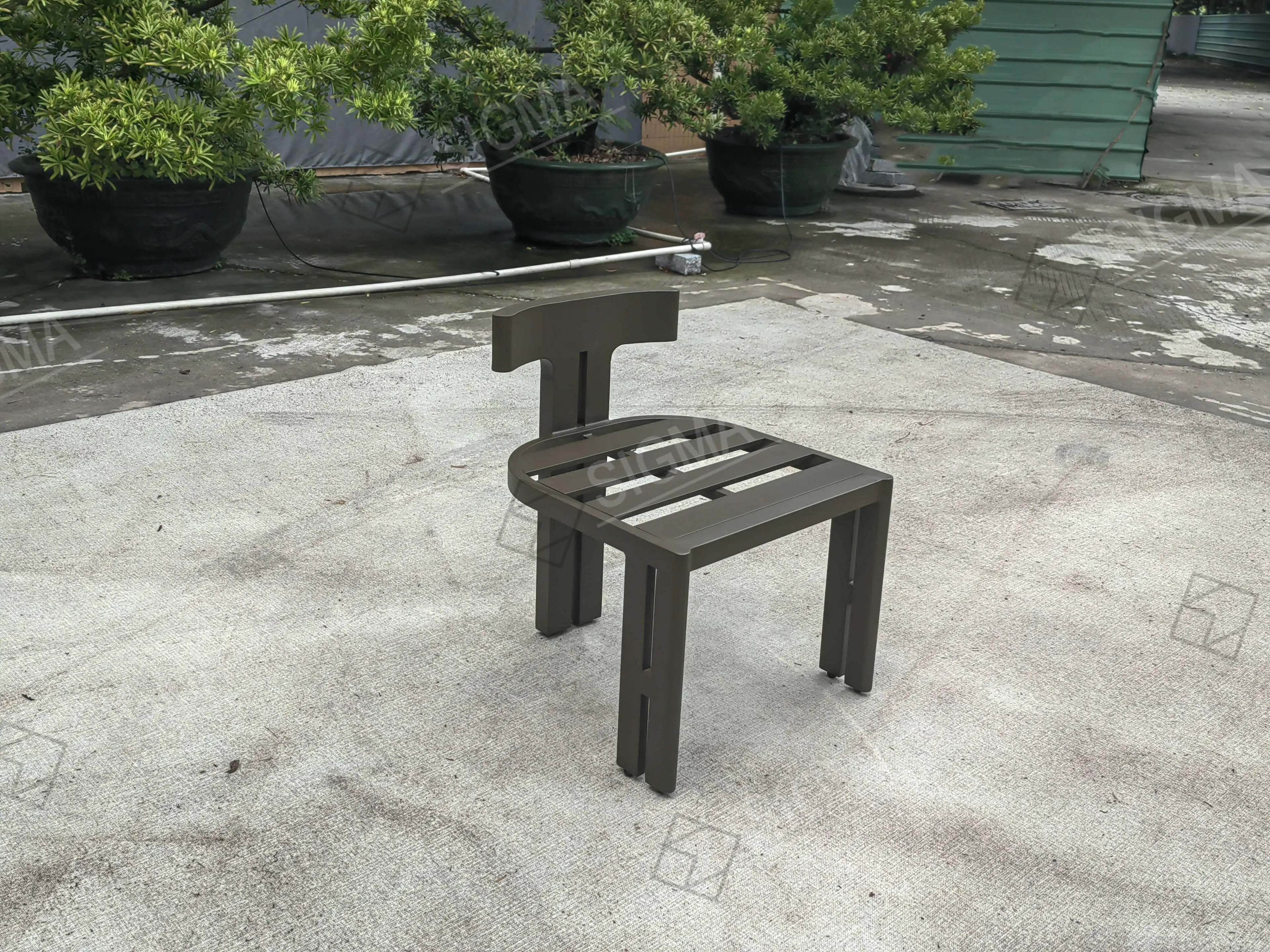 Custom Outdoor Furniture Armless Chair Alfresco Outdoor Living Australia