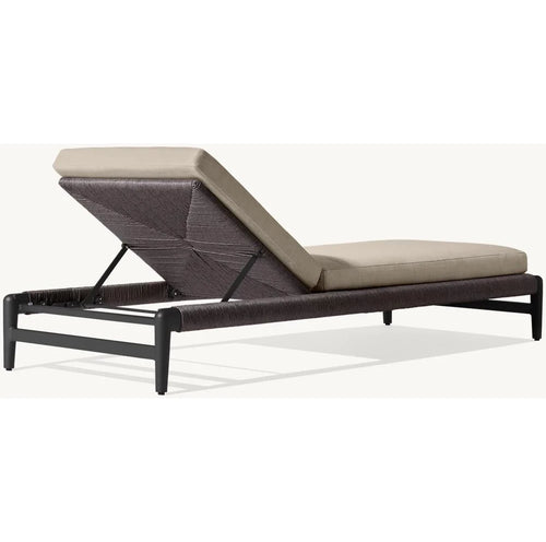 Aluminium Sun Lounger Rattan-Style Alfresco Outdoor Living Australia
