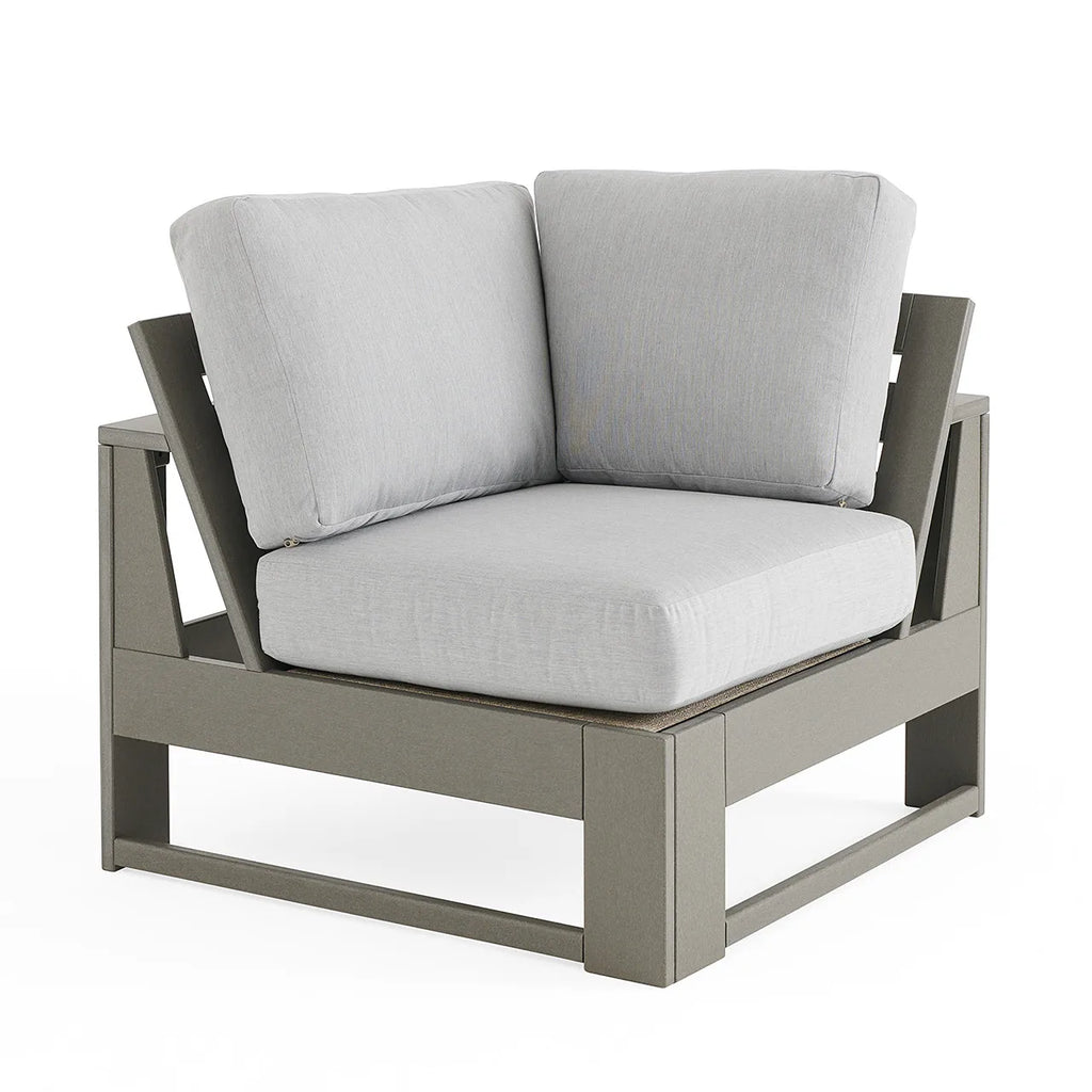 Outdoor Sectional Sofa Modular Aluminum Alfresco Outdoor Living Australia
