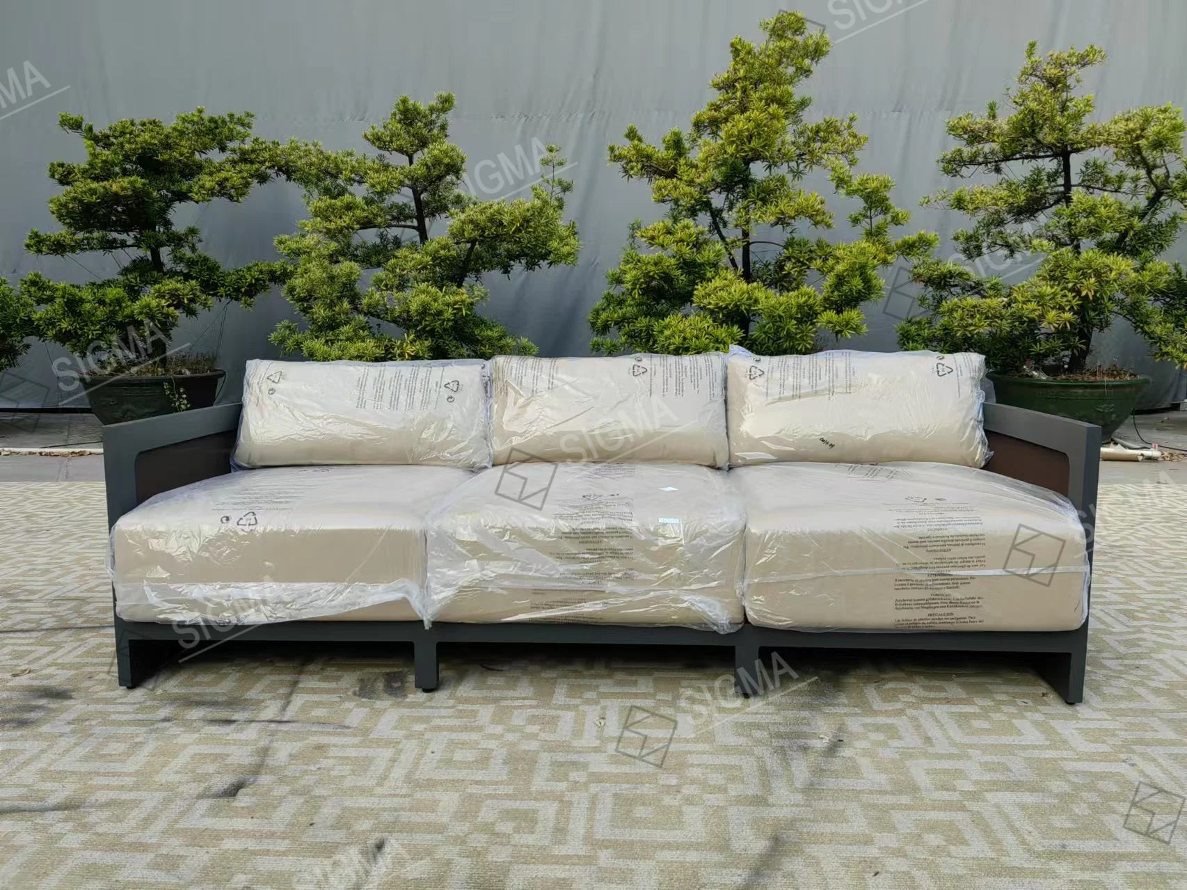 Custom Outdoor Sofa Set Aluminium Modern Alfresco Outdoor Living Australia