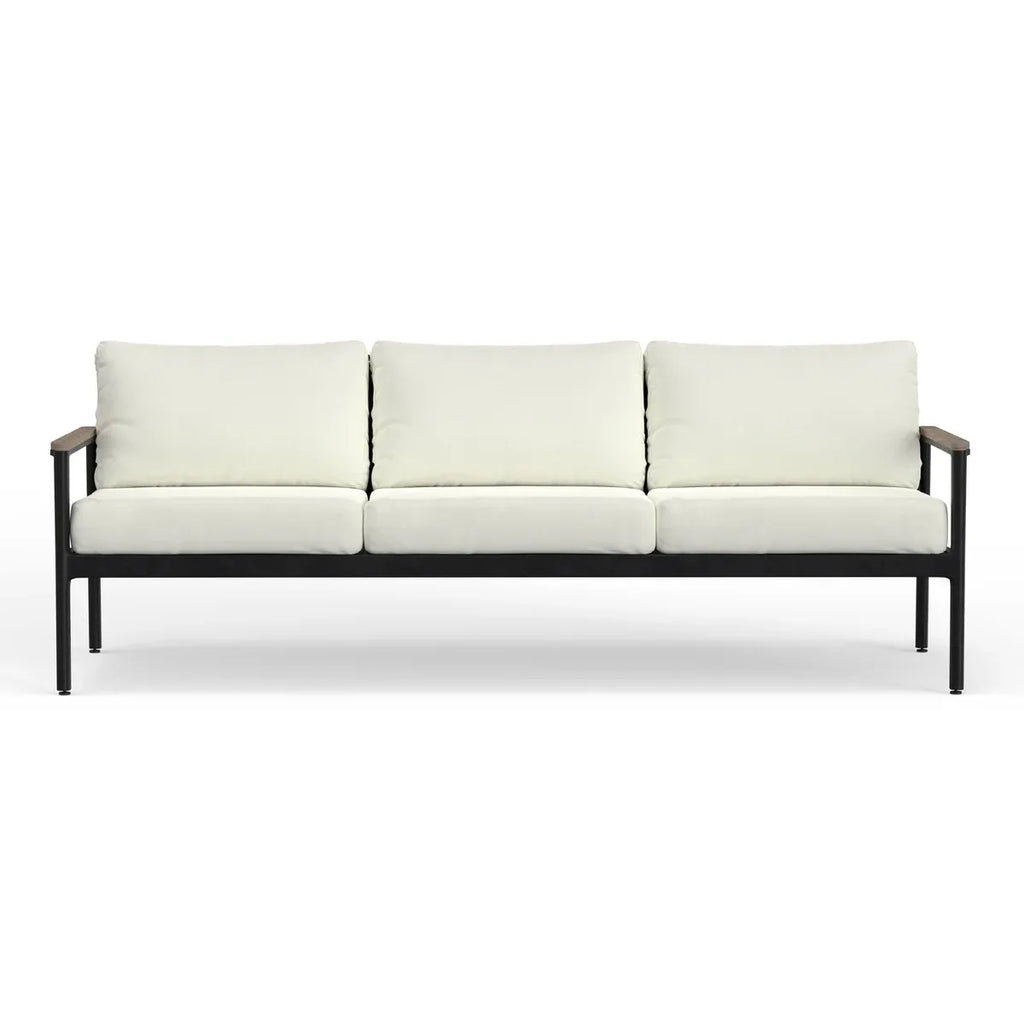 Custom Outdoor Furniture Aluminum Sofa Set Contemporary Alfresco Outdoor Living Australia