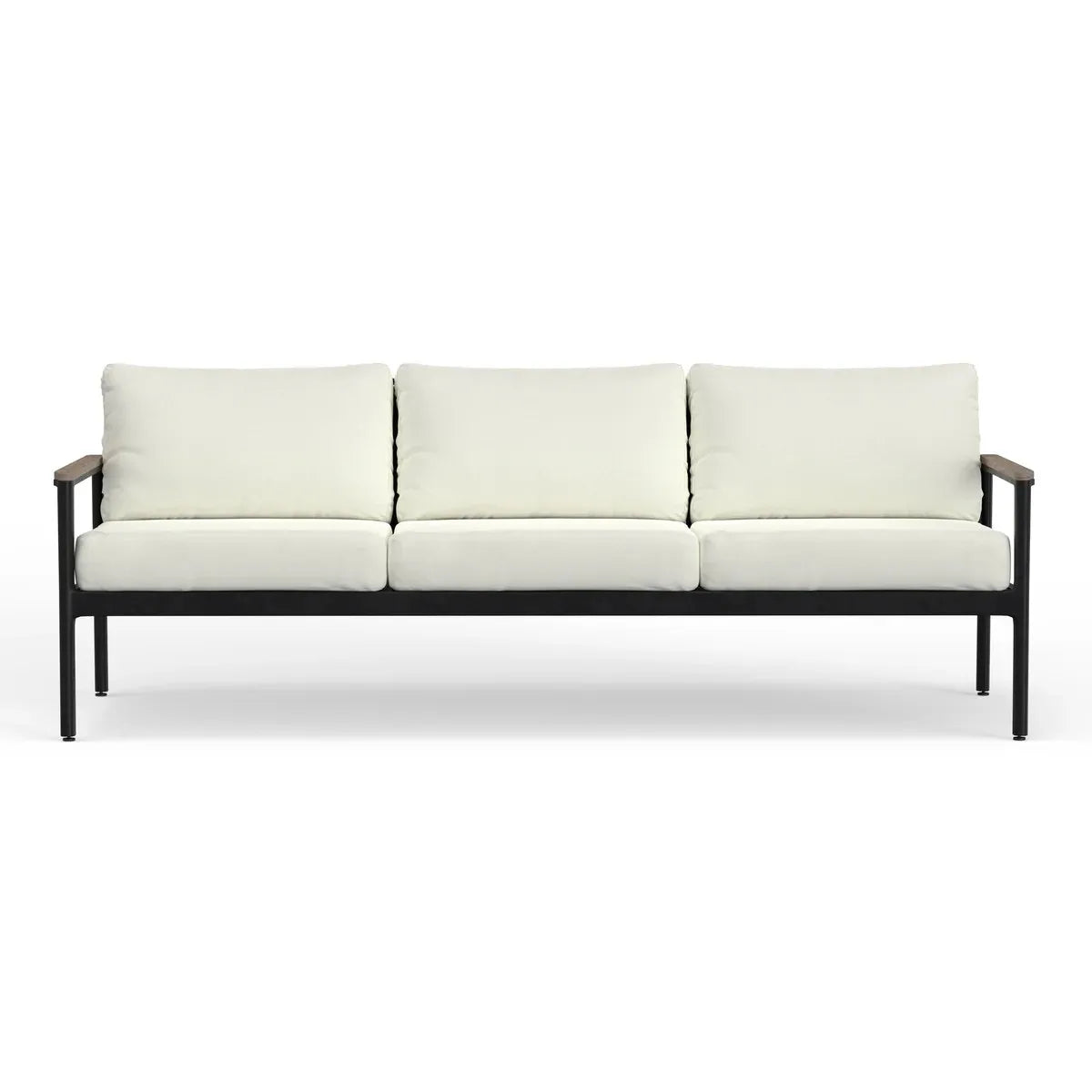 Custom Outdoor Furniture Aluminum Sofa Set Contemporary Alfresco Outdoor Living Australia