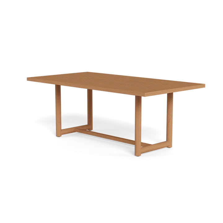 Teak Dining Table Contemporary Solid Wood Alfresco Outdoor Living Australia
