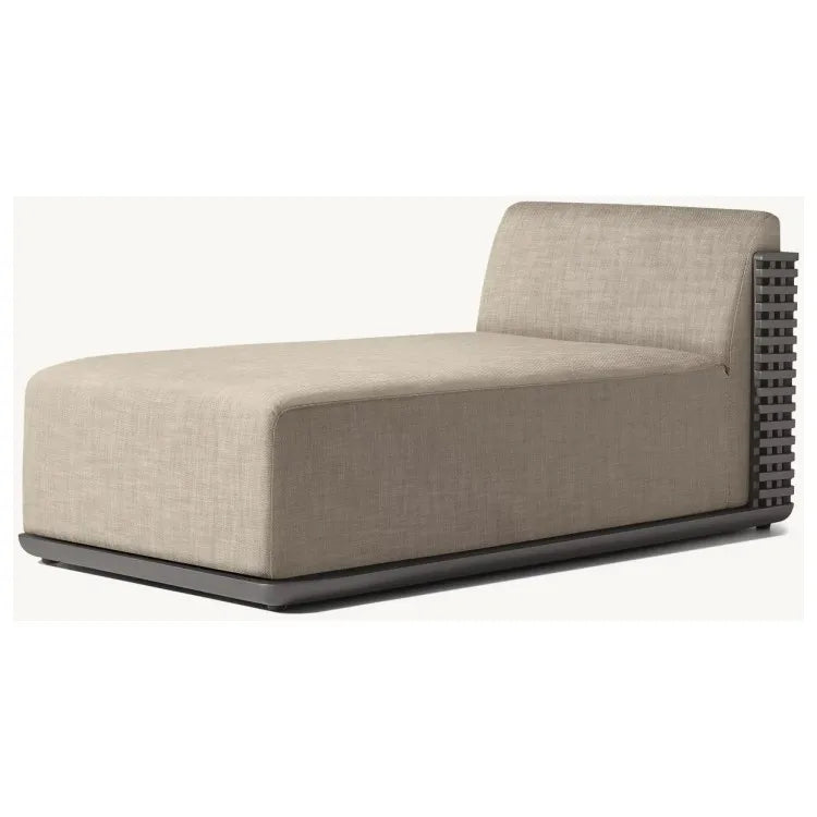 Aluminum Sun Lounger Contemporary Alfresco Outdoor Living Australia