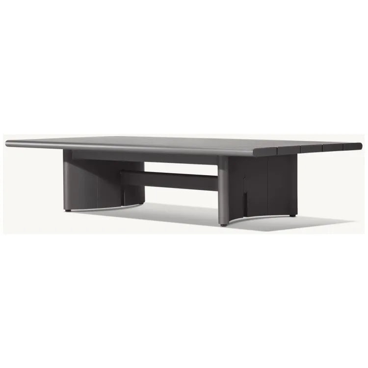 Custom Outdoor Coffee Table Sculptural Aluminum Alfresco Outdoor Living Australia
