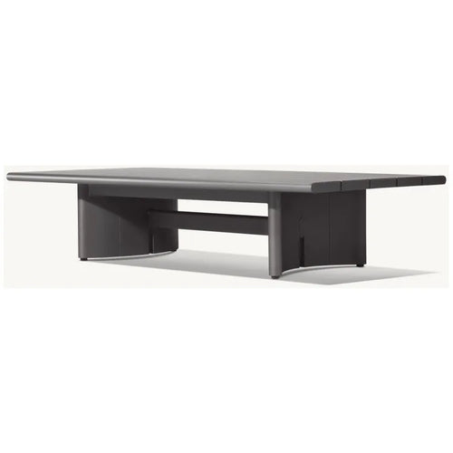 Custom Outdoor Coffee Table Sculptural Aluminum Alfresco Outdoor Living Australia