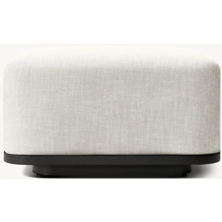 Custom Outdoor Ottoman Square Aluminum Alfresco Outdoor Living Australia