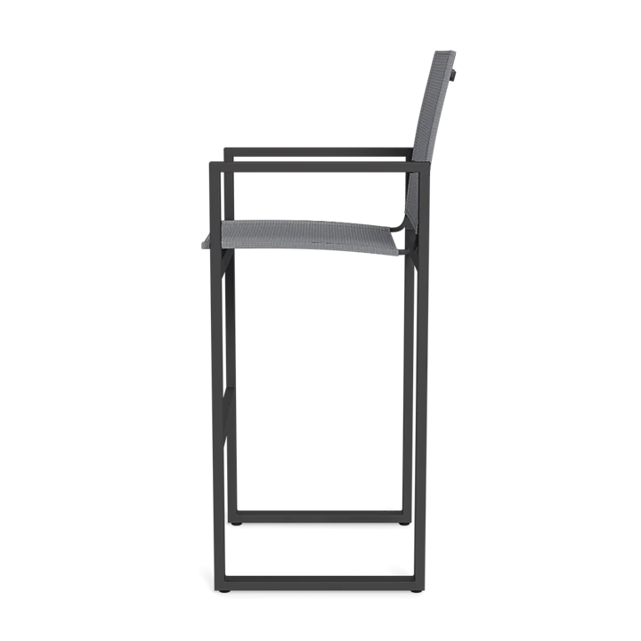 Designer Outdoor Bar Stool Aluminum Mesh Alfresco Outdoor Living Australia