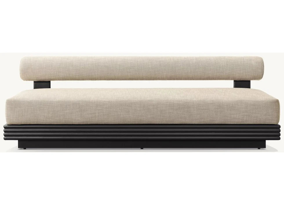 Modular Sectional Outdoor Sofa Contemporary Aluminum Alfresco Outdoor Living Australia