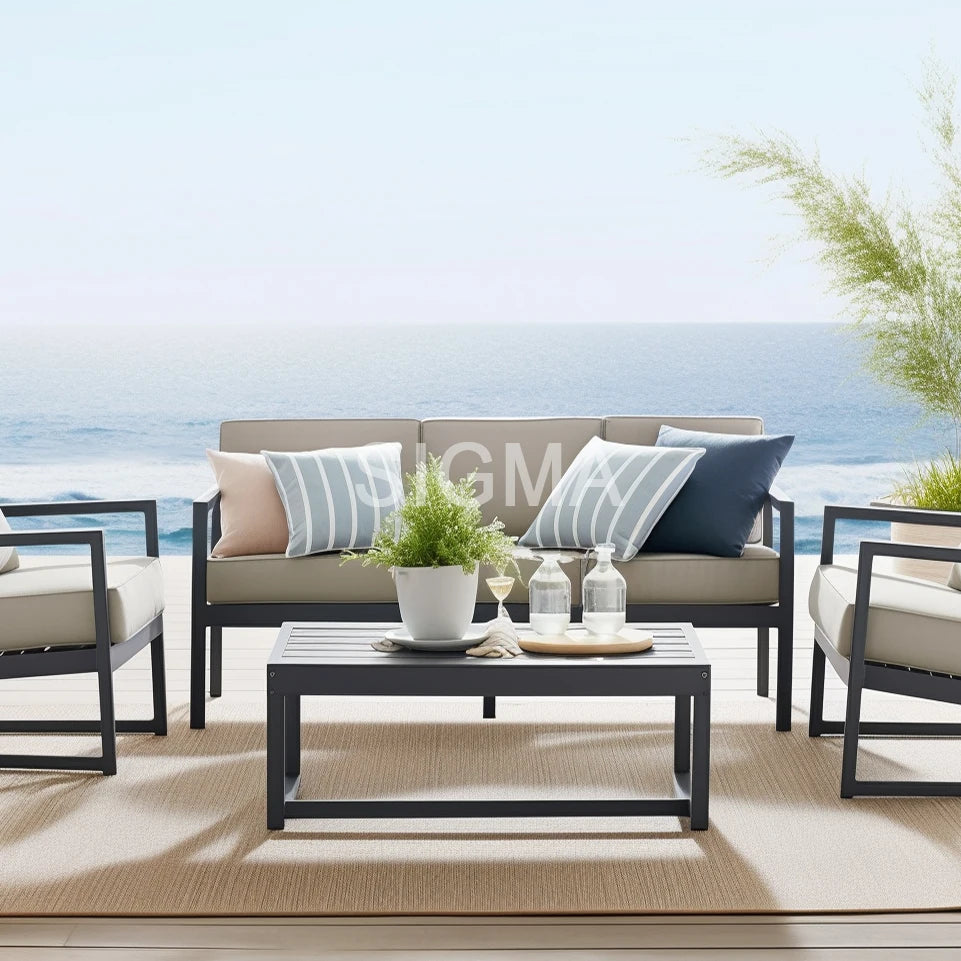 Custom Outdoor Sofa Set Contemporary Luxury Alfresco Outdoor Living Australia