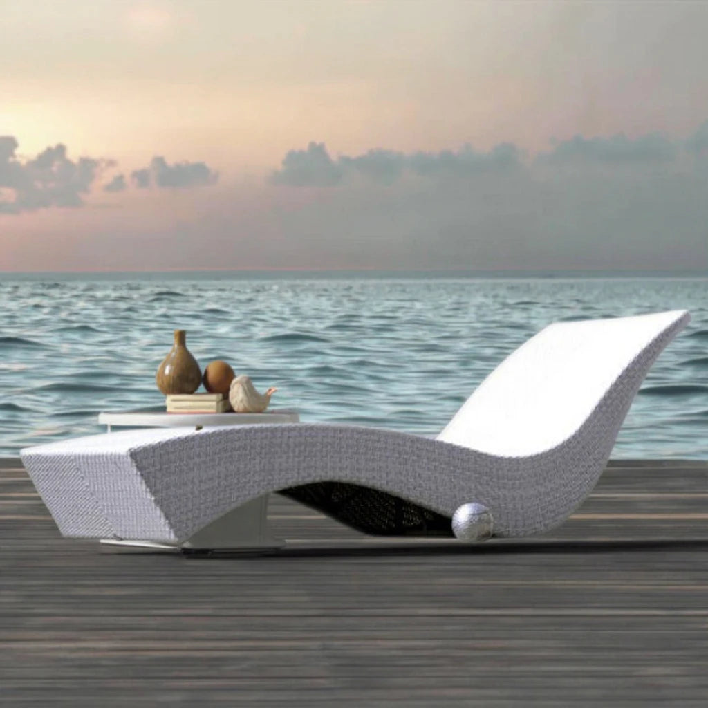 Outdoor Sun Lounger Luxury Rattan Alfresco Outdoor Living Australia