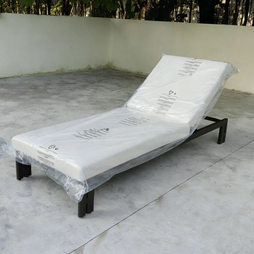 Custom Outdoor Sun Lounger Modern Aluminum Design Alfresco Outdoor Living Australia