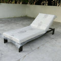 Custom Outdoor Sun Lounger Modern Aluminum Design Alfresco Outdoor Living Australia