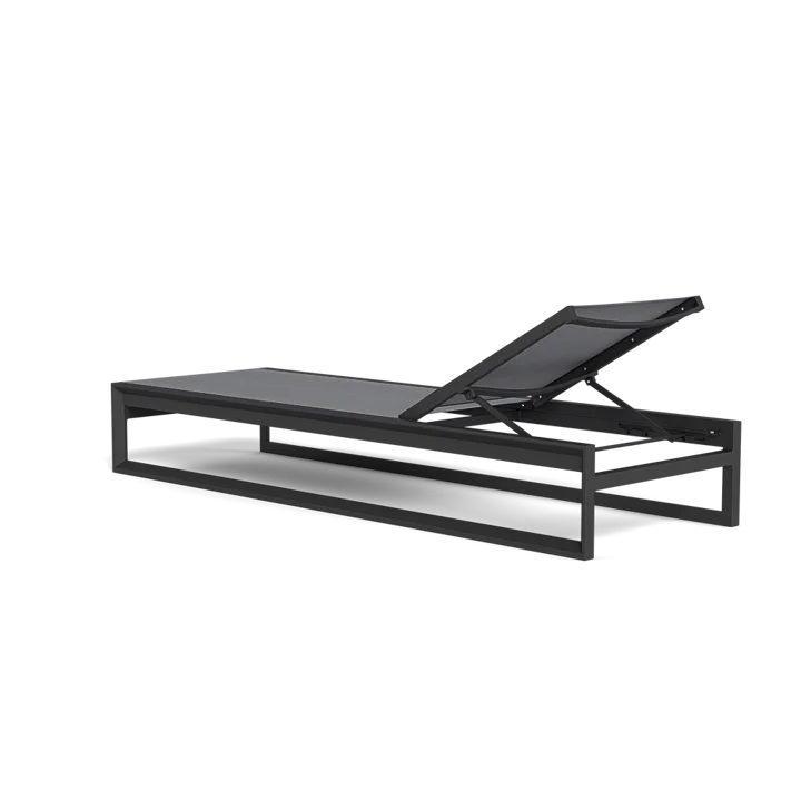 Custom Outdoor Chaise Lounger Aluminium Mesh Alfresco Outdoor Living Australia