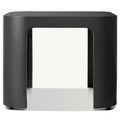 Aluminum Side Table Modern Sculptural Alfresco Outdoor Living Australia