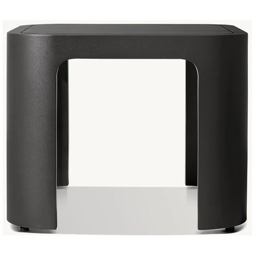 Aluminum Side Table Modern Sculptural Alfresco Outdoor Living Australia