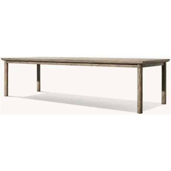 Custom Outdoor Furniture Teak Dining Set Woven Alfresco Outdoor Living Australia