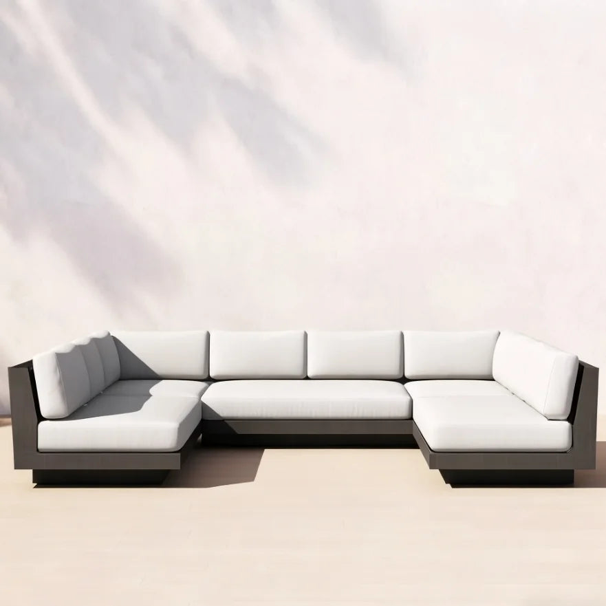 Custom Outdoor Furniture Sectional Sofa Aluminum Alfresco Outdoor Living Australia