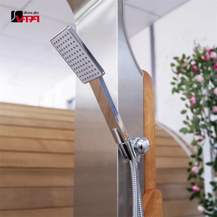 Designer Shower Column Contemporary Alfresco Outdoor Living Australia