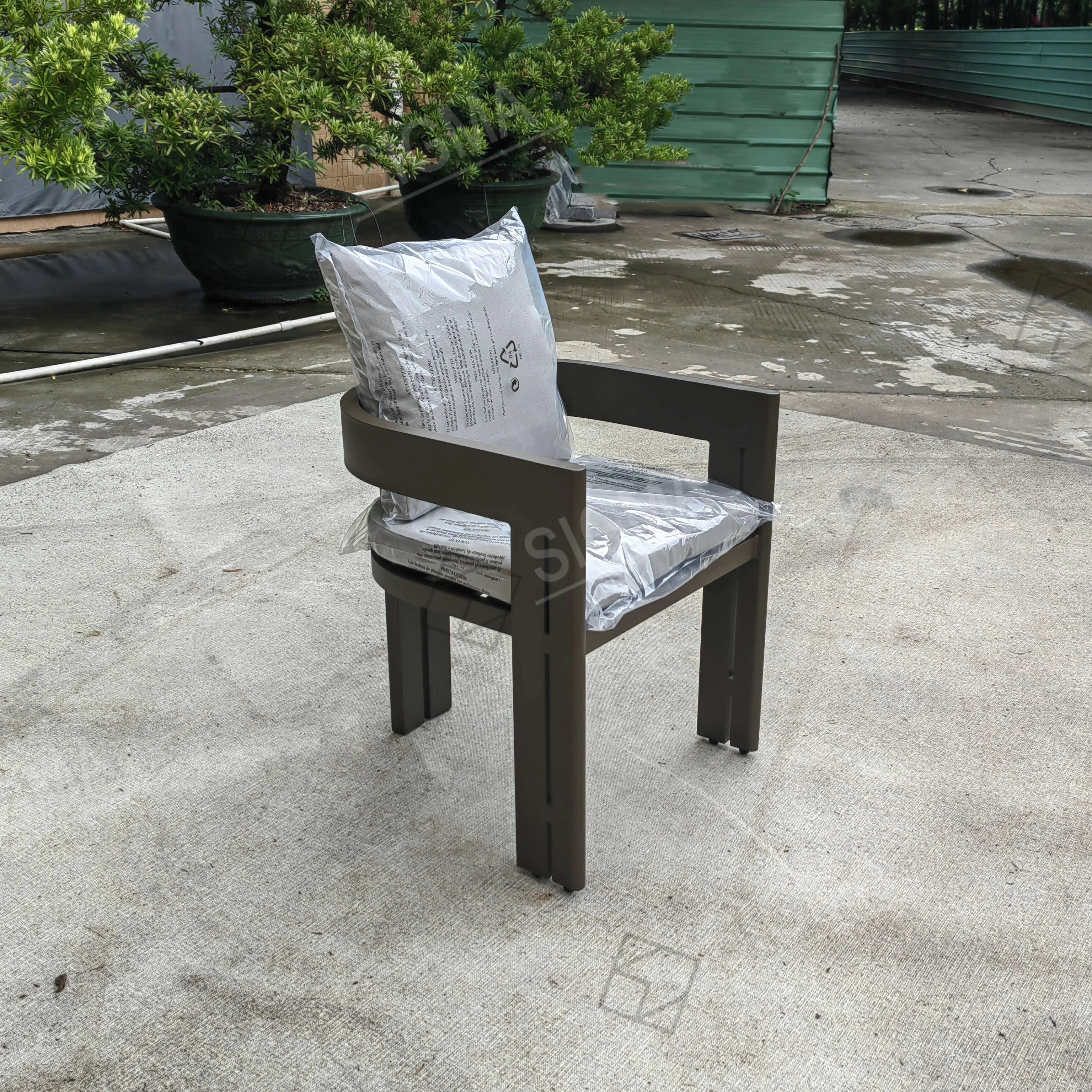 Custom Outdoor Furniture Dining Chair Contemporary Alfresco Outdoor Living Australia