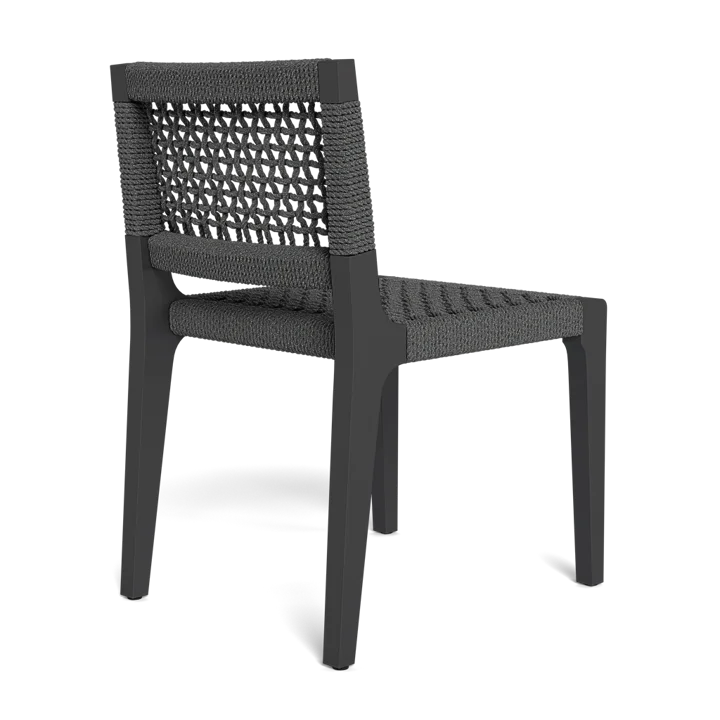 Outdoor Dining Chair Rope Weaving Modern Alfresco Outdoor Living Australia