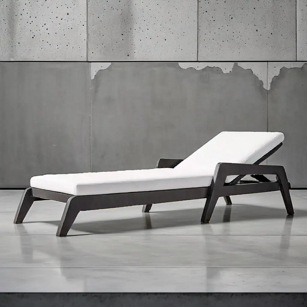 Custom Outdoor Furniture Aluminum Sofa Modern Alfresco Outdoor Living Australia