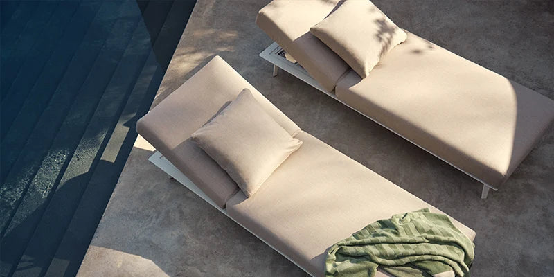 Custom Outdoor Furniture Daybed Contemporary Alfresco Outdoor Living Australia