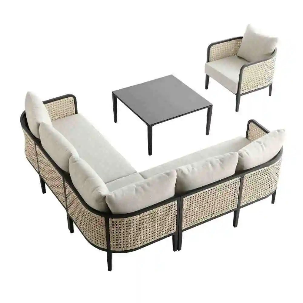 Custom Outdoor Furniture Sectional Sofa Alfresco Outdoor Living Australia
