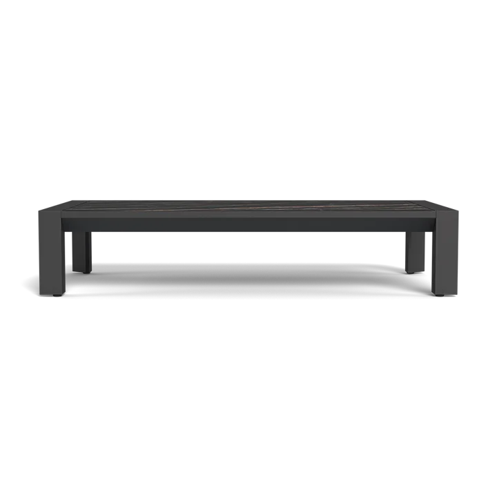 Designer Outdoor Coffee Table Minimalist Aluminium Alfresco Outdoor Living Australia