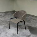 Woven Rope Outdoor Armchair Contemporary Garden Seating Alfresco Outdoor Living Australia