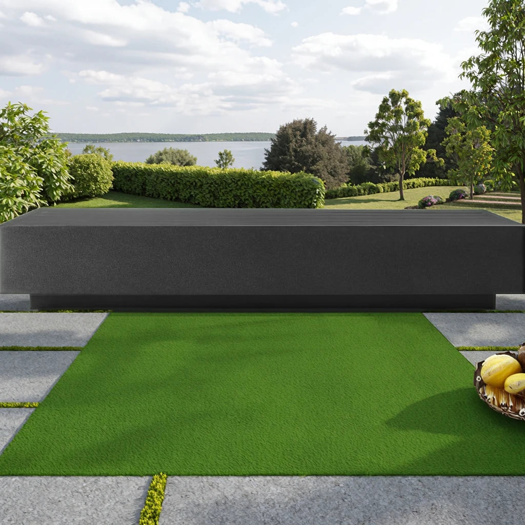 Custom Garden Furniture Coffee Table Minimalist Alfresco Outdoor Living Australia