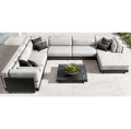 Custom Outdoor Furniture U-Shape Sofa Modern Alfresco Outdoor Living Australia
