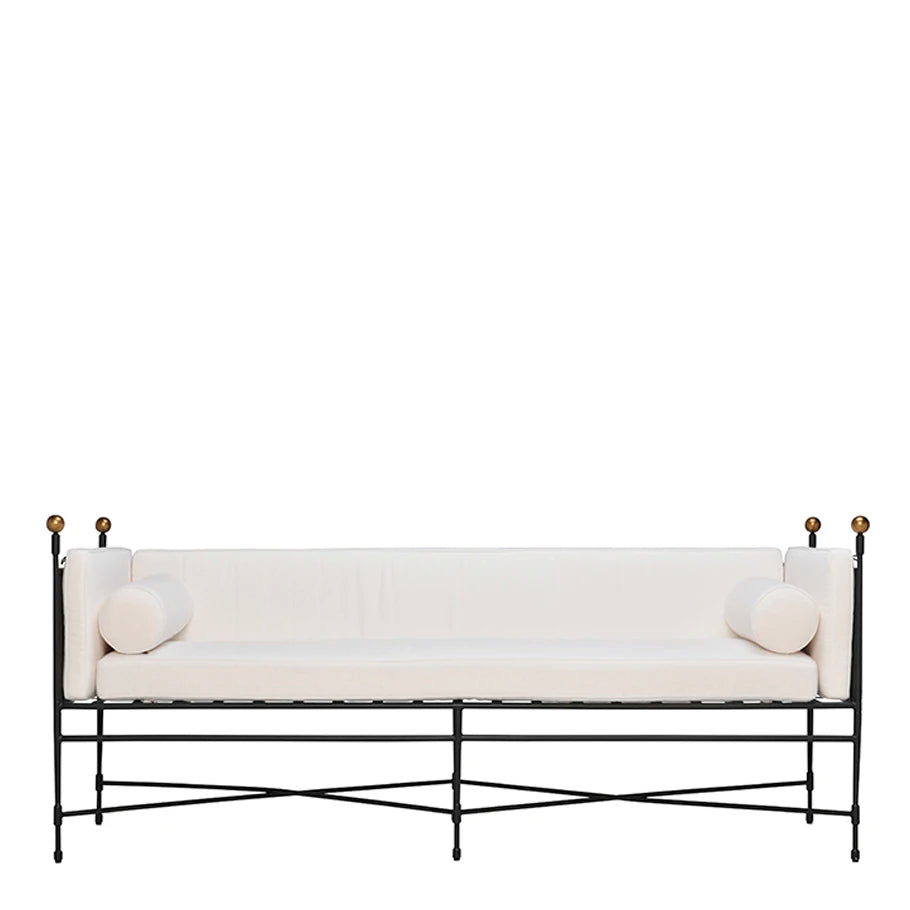 Designer Outdoor Sofa 3 Seater Modern Steel Alfresco Outdoor Living Australia