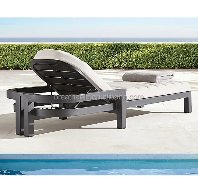 Custom Outdoor Furniture Sun Lounger Modern Alfresco Outdoor Living Australia