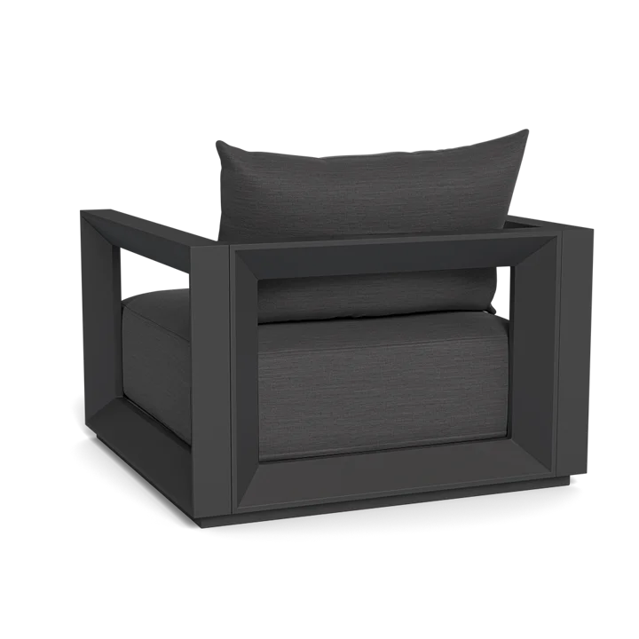 Outdoor Swivel Lounge Chair Modern Aluminium Alfresco Outdoor Living Australia
