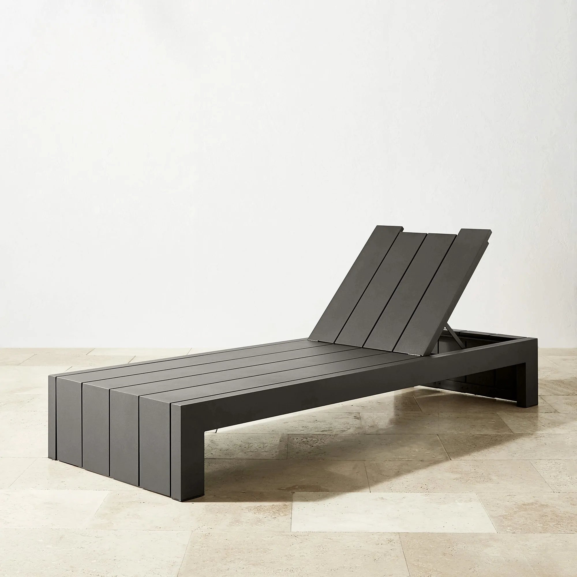 Designer Outdoor Sun Lounger Modern Aluminium Alfresco Outdoor Living Australia