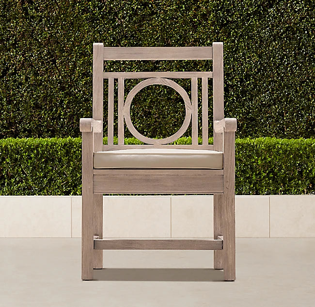 Custom Outdoor Dining Set 6 Chair Teak Traditional Alfresco Outdoor Living Australia