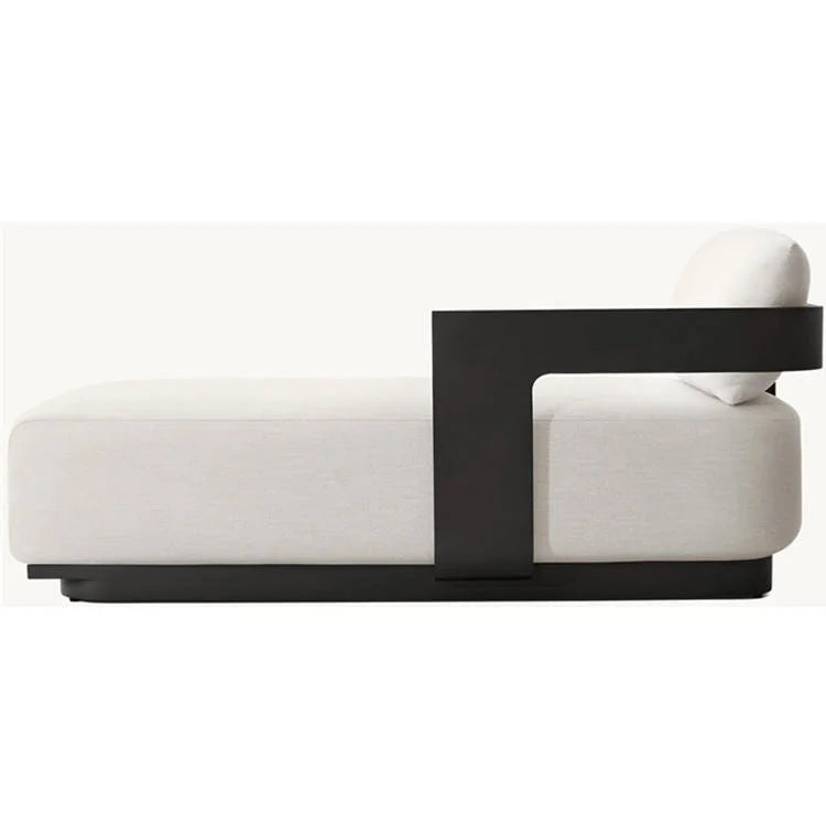 Custom Outdoor Furniture L-Shape Sofa Modern, Alfresco Outdoor Living Australia