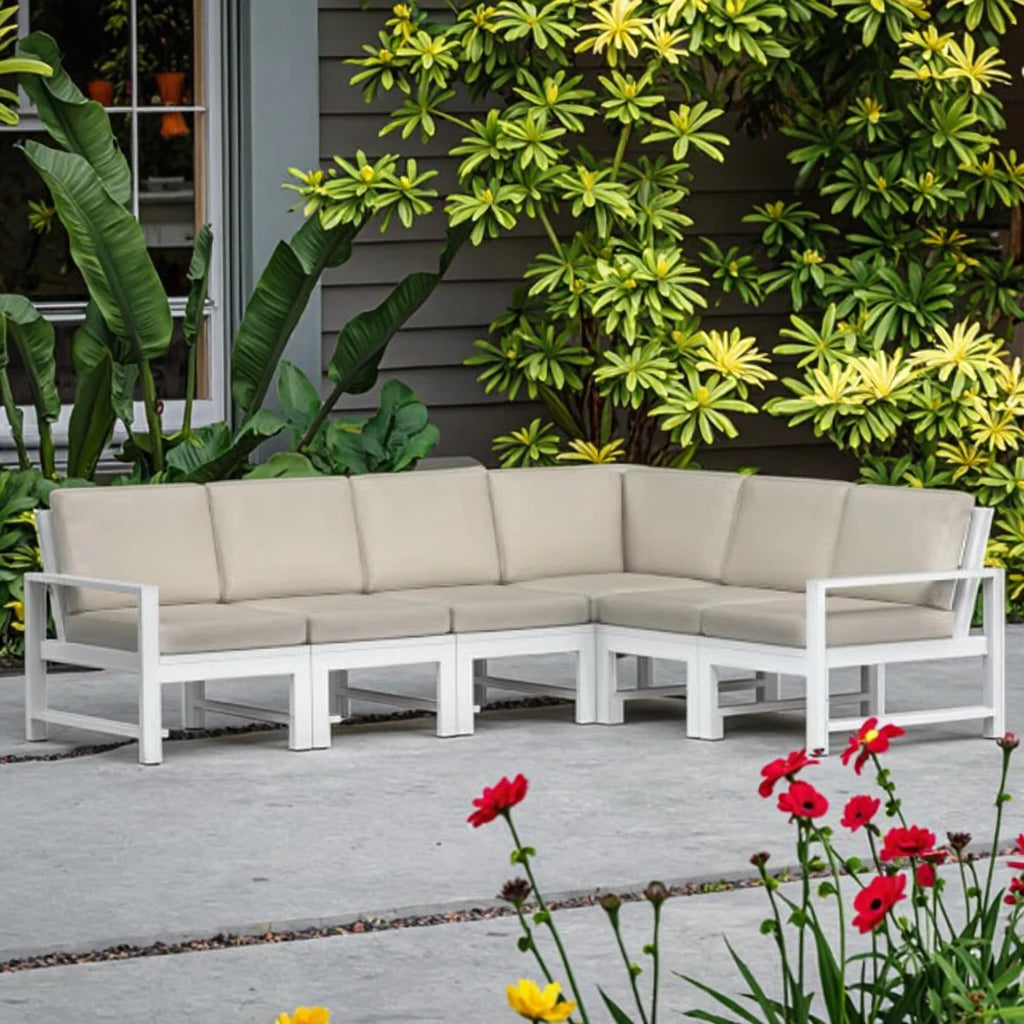 Custom Outdoor Furniture Sofa Aluminium Alfresco Outdoor Living Australia