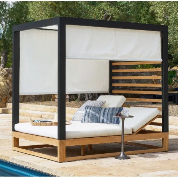 Custom Outdoor Daybed Contemporary Canopy Alfresco Outdoor Living Australia