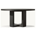 Designer Outdoor Furniture Round Table Minimalist Alfresco Outdoor Living Australia