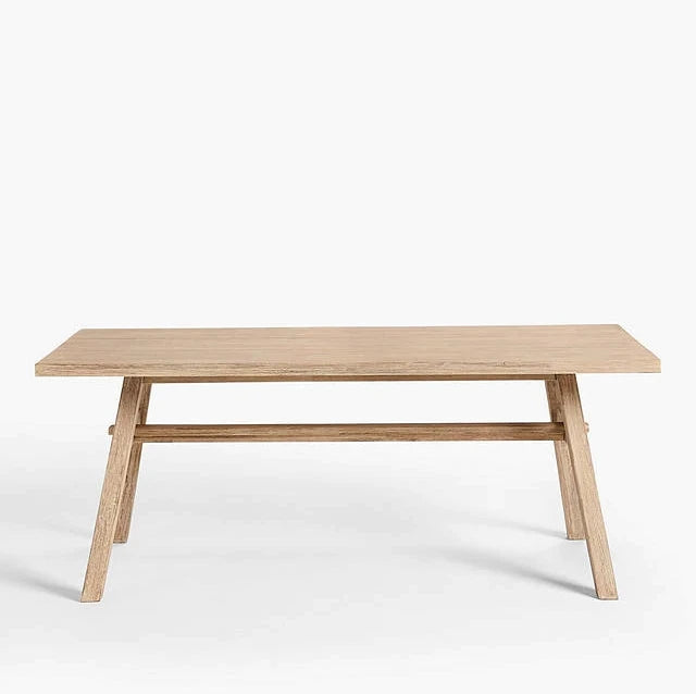 Custom Teak Dining Table Solid Wood Alfresco Outdoor Living Australia