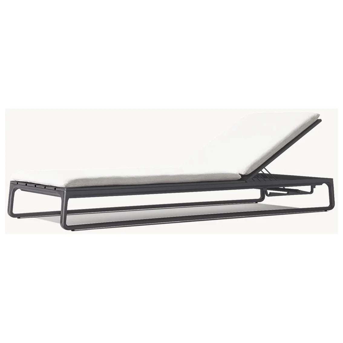 Luxury Outdoor Sun Lounger Modern Aluminium Alfresco Outdoor Living Australia