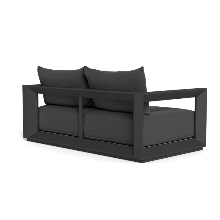Custom Outdoor Furniture Double Sofa Aluminium Alfresco Outdoor Living Australia