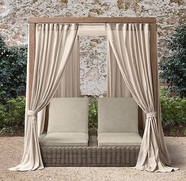 Custom Daybed Sun Lounger, Architectural, Alfresco Outdoor Living Australia